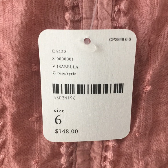 Free People Isabella Mini Dress - Picture 8 of 8